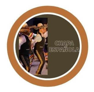 Image of a chapas badge