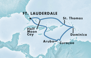 Cruise Route