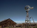 Barn and Windmill