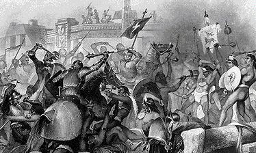 Cortes conquest of Mexico