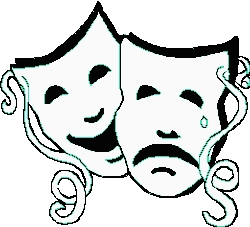 Thespian masks
