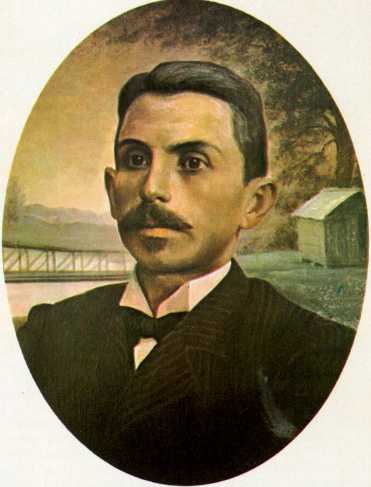 Portrait of Euclides da Cunha