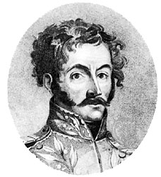 Bolivar portrait