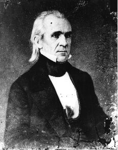 James K. Polk Portrait
