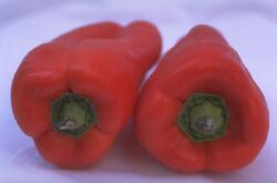 red peppers