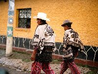 Guatemalan Mayan Men of the village of Solala